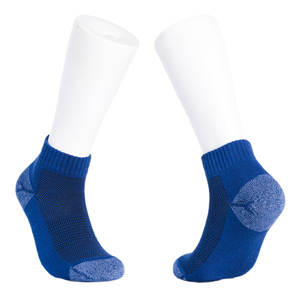 Chaussettes de sport pour hommes de <span class=keywords><strong>haute</strong></span> qualité, séchage rapide, antibactériennes, multicolores, coton/nylon/bambou, logo personnalisé, chaussettes de tennis <span class=keywords><strong>fantaisie</strong></span>, bas - Product Image 1