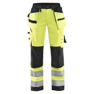 BLAKLADER - 716725173399C38 Pantalón Softshell hi-vis para mujer Amarillo/Negro-EAN 7330509540220 ROPA DE TRABAJO DE 2017 - Product Image 1