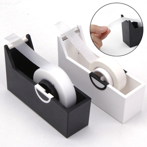 Cortador de Cinta Adhesiva para Pestañas Acrílicas, Soporte Portátil para Cinta de Extensión de Pestañas para Suministros de Salón de Belleza - Product Image 1