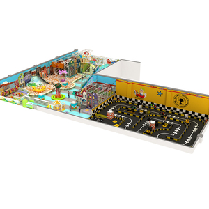 Playpedia Équipement Commercial de Jeux Intérieurs pour Enfants, Château Ludique, Maison de Jeu Souple, Conception Personnalisée, Capacité 400+ - Product Image 1