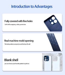 Custodia per Telefono 2D in TPU e PC all'Ingrosso per Tecno Spark <span class=keywords><strong>Go</strong></span> 2023 |   Pronto per la Sublimazione e Stampa Personalizzata - Product Image 3