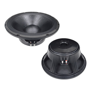 Haut-parleur professionnel 15 pouces à cadre en fer 200W+ Stéréo, Diaphragme non en papier, pour KTV et Conférences - Product Image 1