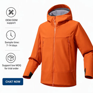 Chaqueta Softshell Yama al por mayor, unisex, <span class=keywords><strong>para</strong></span> parejas, de ajuste holgado, impermeable, <span class=keywords><strong>para</strong></span> uso diario, senderismo, trabajo, OEM, venta al por mayor - Product Image 1