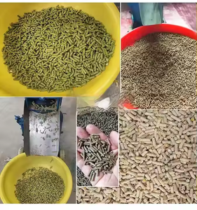 Machines <span class=keywords><strong>de</strong></span> traitement d'aliments pour animaux domestiques Machine <span class=keywords><strong>de</strong></span> fabrication <span class=keywords><strong>de</strong></span> palettes d'aliments pour animaux Machine à granulés d'aliments pour le bétail - Product Image 5