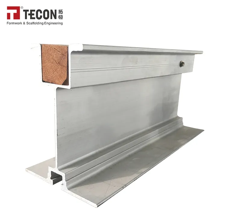 TECON 6061 T5 알루미늄 빔 150 165 225 Shuttering 벽 슬래브 건설 Formwork 빔 양식 시스템