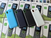 Ponsel Fitur GSM B390e Grosir Tiga Warna Tersedia Dual Sim Ponsel Dasar