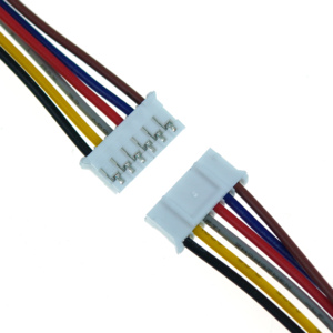 Aangepaste JST PHR-6 2.0mm pitch 2/3/4/5/6-pins enkelzijdige connector draadboom kabelassemblage voor PCB-aansluiting - Product Image 2