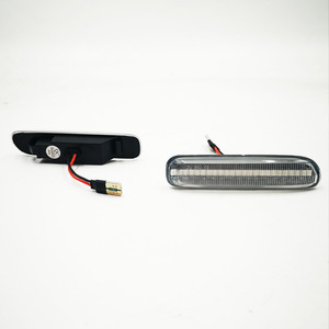 For <strong>BMW</strong> 3 Series <strong>E46</strong> Sedan Coupe Wagon Convertible 1997-2001 <strong>Led</strong> Dynamic Turn Signal Light Side Fender Marker Sequential Lamp - Product Image 6