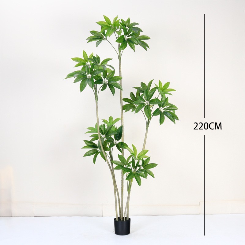 New Money Tree - 220 cm (livré avec base noire)