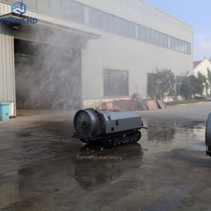 Atomizzatore a cingoli da 500L con telecomando per la nebulizzazione di insetticidi nei frutteti di agrumi - Product Image 2