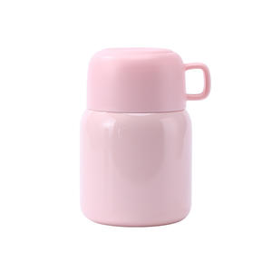 Fabbrica diretta di grande capacità 316 in acciaio inox semplice pentola per stufato Porridge becher classico con un coperchio doppio uso <span class=keywords><strong>Thermos</strong></span> Cup - Product Image 6