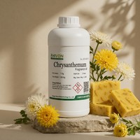 Huile parfumée intense à la chrysanthème pour savon doux pour la peau, huile parfumée à l'arôme d'automne, fourniture B2B en usine