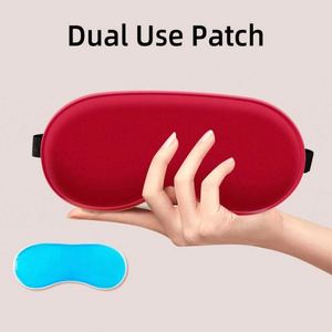 Ensemble de tasses isothermes blanches avec logo personnalisé, avec fonction de massage du cou et de la colonne cervicale et masque pour les yeux, pour cadeau promotionnel féminin - Product Image 2