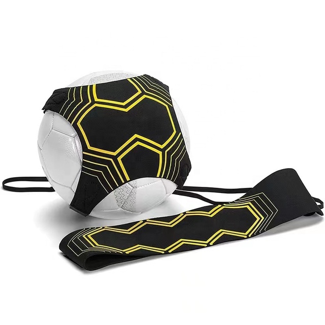 Customized Adjustable Football Kick Trainer Soccer Ball Training Equipment Team Sports Equipment