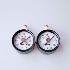 PB-7หล่อลื่นมาตรวัดแรงดันน้ำมัน109166 0-0.7MPa ตัวบ่งชี้ทางกล R1/8สำหรับหล่อลื่นอุตสาหกรรม - Product Image 5
