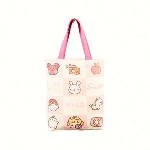 Bolsa de Tela de Algodón Reutilizable con Logotipo Personalizado Impreso al por Mayor, Bolsa de Compras Natural en Blanco en Stock para Uso en Supermercados - Product Image 5