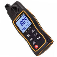 Analyseur numérique de CO2 SW-723, détecteur de gaz de dioxyde de carbone 3 en 1, capteur PPM professionnel pour usage domestique et industriel