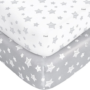 Protège-<span class=keywords><strong>matelas</strong></span> de table <span class=keywords><strong>à</strong></span> <span class=keywords><strong>langer</strong></span> pour bébé en coton pur imprimé, motif dessin animé, hiver, 60 fils, lavable - Product Image 5