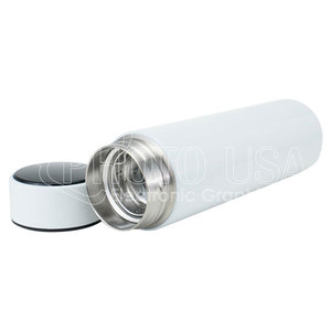 Termo Inteligente de Acero Inoxidable Personalizable con Recubrimiento Oficial Orca de 450 ml, con Pantalla LED de Temperatura - Product Image 3