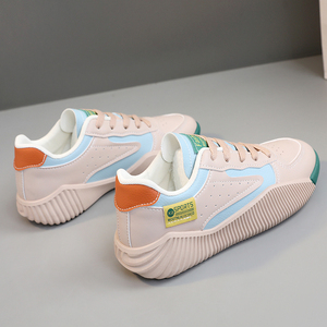 Zapatos de Mujer Hechos en China, Tendencia de Moda, Nuevos Zapatos Planos Transpirables, Zapatos Casuales con Personalidad para Estudiantes - Product Image 4
