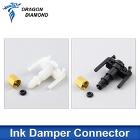 Conector de Amortiguador de Tinta para Cabezal de Impresión MIMAKI JV33 JV5 DX5 DX7 I3200 4720 5113 XP600 TX800, Adaptador de Conector de Amortiguador de Tinta