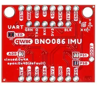 Breakout - BNO086 (Qwiic) triaxial Akselerometer/giroskop/magnetometer kustom produsen Tiongkok