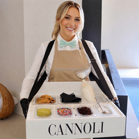 Plateau à gâteau portable ZKAI pour événements et mariages, support à dessert style harnais, plateau à tiramisu et snacks