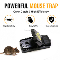 Support de souris en plastique haute sensibilité de grande taille, support de souris en plastique pour la maison