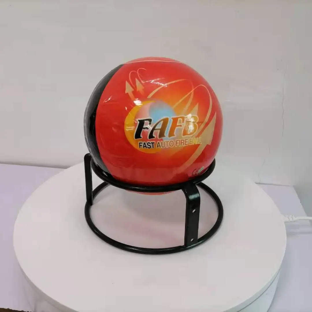 फैक्टरी आपूर्तिकर्ता लड़ गेंद/FAFB तेजी से ऑटो आग गेंद आग बुझाने की कल उपकरण 1.3KG 4KG आग लड़ाई गेंद आग का गोला