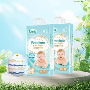 Producto para Bebés en Tendencia 2026, Pañales de Tela No Tejida, Pañales Tipo Pantalón con Empaque en Inglés, Venta Directa de Fábrica - Product Image 3