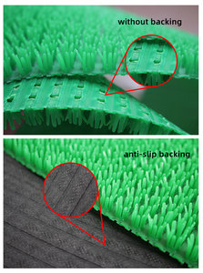 Trung Quốc Nhà Máy bán hàng trực tiếp PE nhựa nhân tạo Turf cỏ ngoài trời mat - Product Image 5