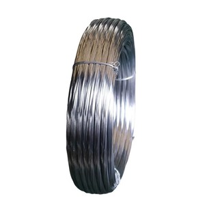 Alambre Galvanizado Recubierto de Plástico, Alambre para Colgar Ropa, Alambre Metálico para Atar, Alambre de Hierro Recubierto de PVC Antioxidante - Product Image 1