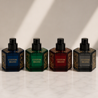 Parfum Arabe LF Eau de Parfum pour Femme et Homme, Flacon Mat, Parfum de Niche, Marque Privée, Usine OEM ODM, Spray Naturel Longue Durée