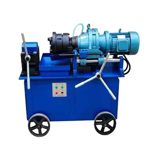 automatic portable electric pipe threading machine