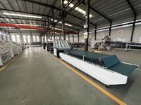 Machine à laminer automatique à haute efficacité pour la production de carton 3 plis 5 plis Machine à laminer rapide