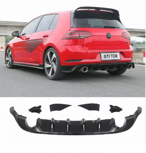 Kit carrosserie pour Volkswagen Golf <span class=keywords><strong>7</strong></span>/<span class=keywords><strong>7</strong></span>.5 R-Line/GTI 2013-2020 : Aileron avant, jupes latérales, lèvre arrière, hayon <span class=keywords><strong>TCR</strong></span> - Product Image 5