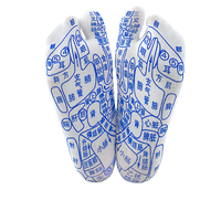 Chaussettes jetables antibactériennes décontractées pour réflexologie et acupression, technologie Jacquard, séchage rapide, respirantes, idéales pour le printemps