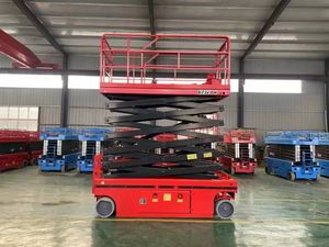 Camión elevador de tijera especial Orchard, altura de 1940mm, plataforma de elevación de mantenimiento aéreo, máquina auxiliar especial de alto rescate - Product Image 6