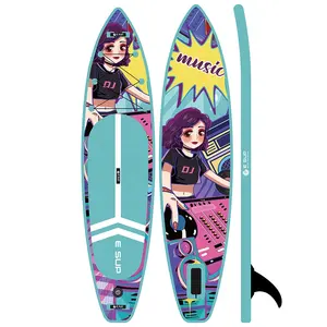 E SUP stand up Inflável Paddle Board Isup prancha de surf paddle board inflável sup paddle board