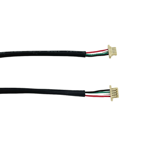 Maßgefertigter 1,0mm-2,54mm Rastermaß Kabelstecker 2/3/4/5/6 Pin Nylon Buchse JST SH ZH PH XH für Elektrische Verkabelung Kabelbaum - Product Image 2