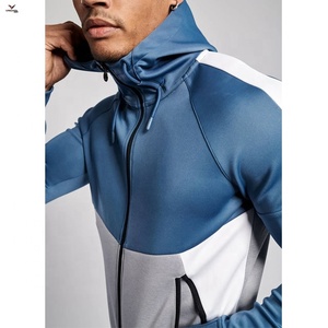 Conjunto Deportivo Unisex de Invierno, Corte Regular, Sudadera con Cremallera, Pantalones Deportivos de Forro Polar, Transpirable, Personalizable al por Mayor, Multicolor, Liso, para Gimnasio - Product Image 5