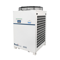 Équipement de refroidissement au laser à fibre Hanli 6000W 3P 380V 50HZ Refroidisseur laser à double réfrigération Accessoires Refroidisseur d'eau