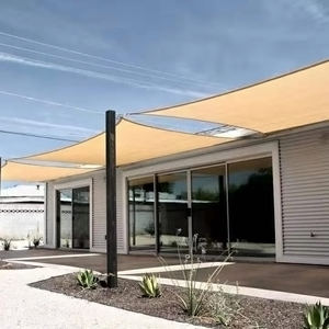 HDPE 고품질 80Gsm-320Gsm 차양망 야외 수영장용 3*30m 300Gsm 야외 캠핑용 뒷마당 차양막 - Product Image 6