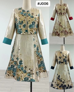 Ensemble de robes pour femmes au design élégant, taille plus, deux pièces, robe élégante de haute qualité pour les événements élégants - Product Image 6