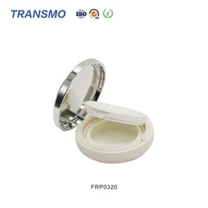 Cajas de Plástico Desechables al por Mayor para Polvos Cosméticos, Empaque Personalizado con Logotipo para Polvo de Rubor y Uso Corporal - Product Image 3