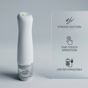 Sellador al Vacío Portátil Recargable <span class=keywords><strong>Master</strong></span>, 60kPa de Succión Potente, Máquina Eléctrica Versátil para Sellar Alimentos y Ropa - Product Image 2