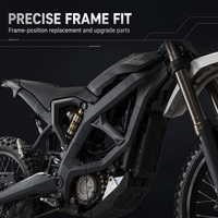Kit de protection de cadre Sur Ron Ultra Bee PP, ensemble complet, protection de carrosserie, protection de cadre, accessoires pour moto électrique tout-terrain