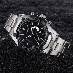Reloj de Cuarzo para Hombre, Elegante, de Alta Gama, Moderno, con Calendario - Product Image 1