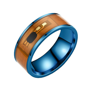 Xrh bán buôn không tiếp xúc thanh toán kiểm soát truy cập RFID Vòng N213 215 216 chìa khóa thông minh Quà Tặng lòng trung thành ngón tay thông minh kim loại NFC Vòng - Product Image 4