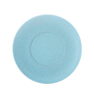 Plate Best-selling 15cm Plate Environmentally Friendly Wheat Straw Tableware Plate Fiber Food Plate Kitchen Table Can Be Put